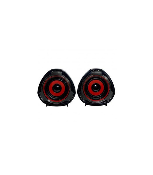 Woxter Big Bass 70 15W Black,Red loudspeaker