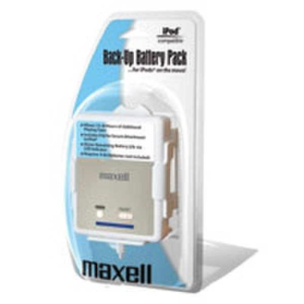 Maxell Back-Up Battery Pack Alkaline rechargeable battery