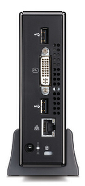 Viewsonic VOT120 PC Mini 1.6GHz N270 550g Black thin client