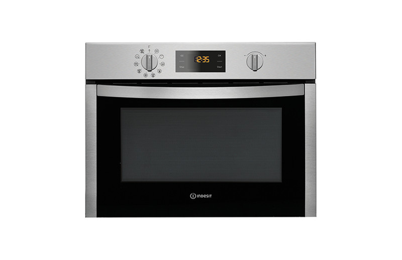 Indesit MWI 5445 IX Built-in Grill microwave 40L 900W microwave