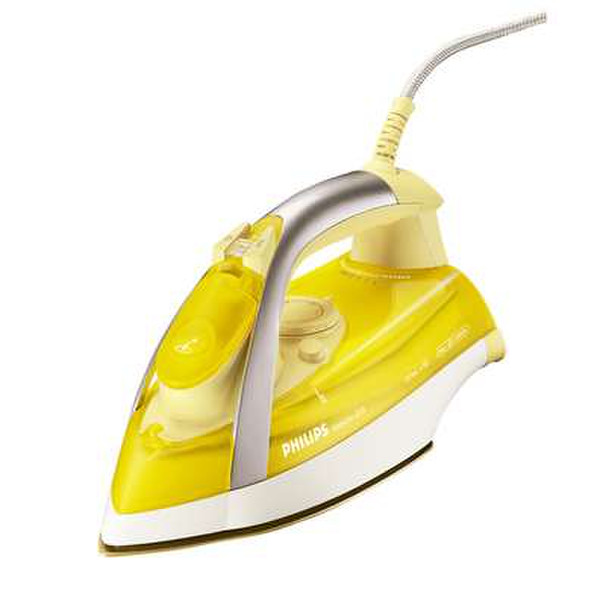 Philips EasyCare GC3230 Dry & Steam iron White,Yellow
