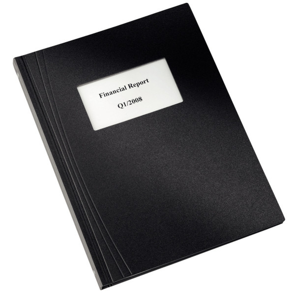 Leitz Personal Business cover Black binding cover