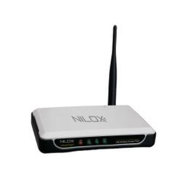 Nilox 16NX070100001 White wireless router