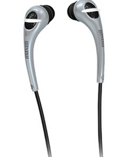 Maxell P-8 Grey,White Intraaural In-ear headphone