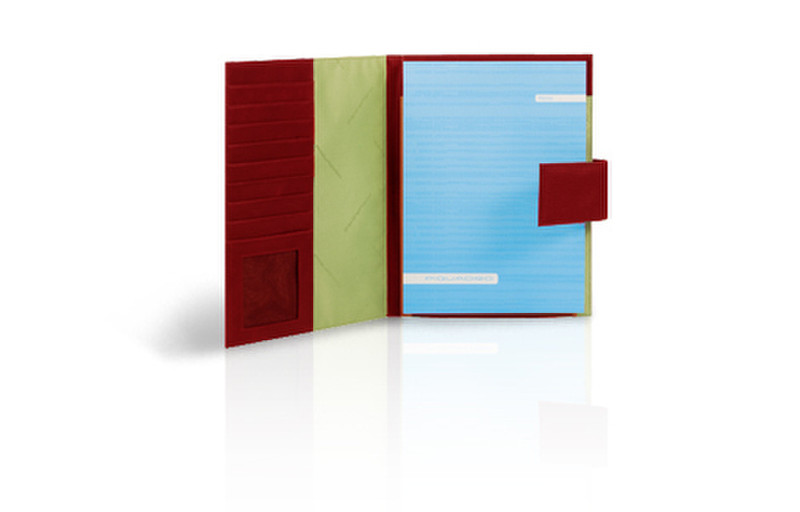 Piquadro PQ7 Leather Red document holder