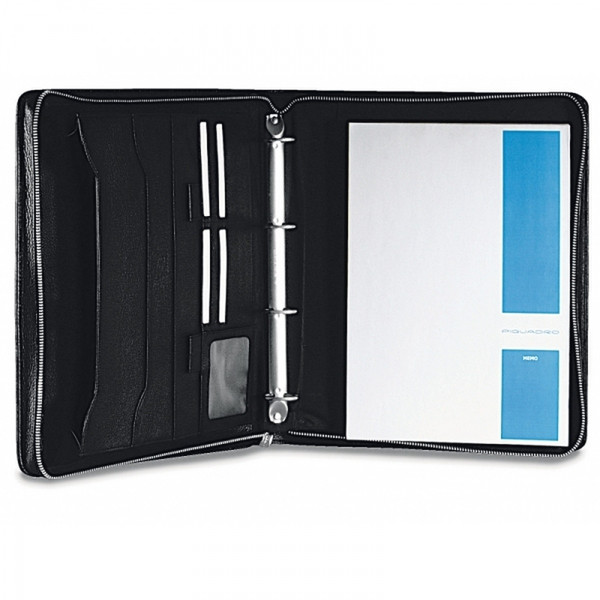 Piquadro Notepad holder Modus Кожа Черный копи-холдер