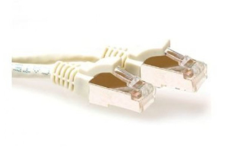 Mercodan 15963007 2m Cat6 S/FTP (S-STP) Grey networking cable