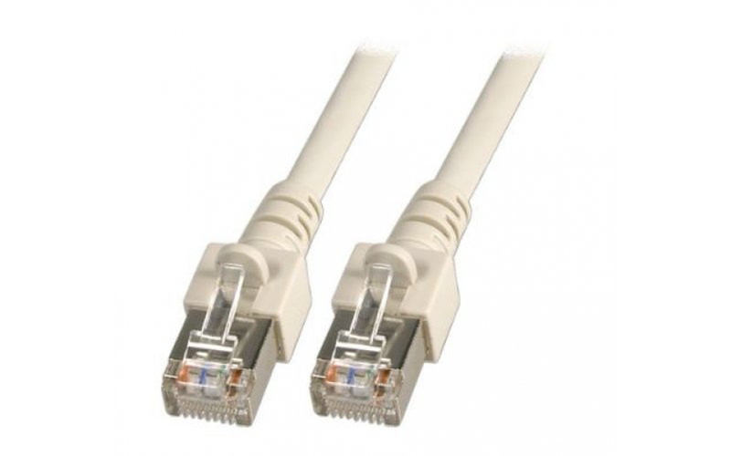 Mercodan 502200 10m Cat5e F/UTP (FTP) Grey networking cable