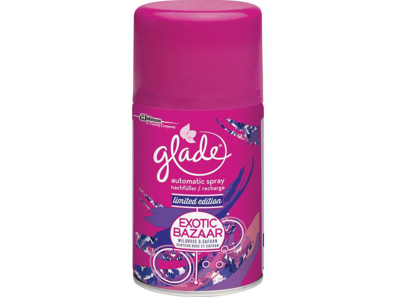 Glade by Brise 687651 Spray air freshener Розовый, Шафран 269мл жидкий освежитель воздуха/спрей