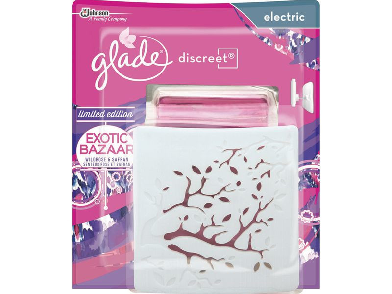 Glade by Brise 687632 Liquid air freshener Розовый, Шафран 8г жидкий освежитель воздуха/спрей