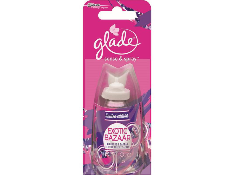 Glade by Brise 687948 Spray air freshener Saffron 18ml liquid air freshener/spray