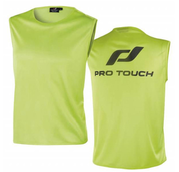 PRO TOUCH Storm ux Tank top XS Sleeveless Crew neck Polyester Green