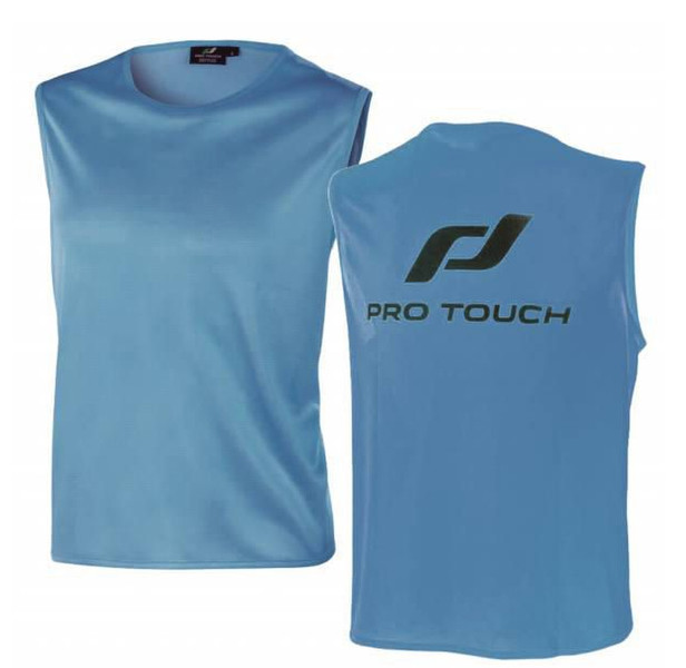 PRO TOUCH Storm ux Tank top XL Sleeveless Crew neck Polyester Blue