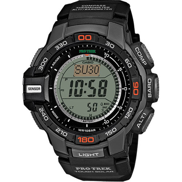 Casio PRG-270-1ER Armbanduhr Hart Solar Schwarz Uhr