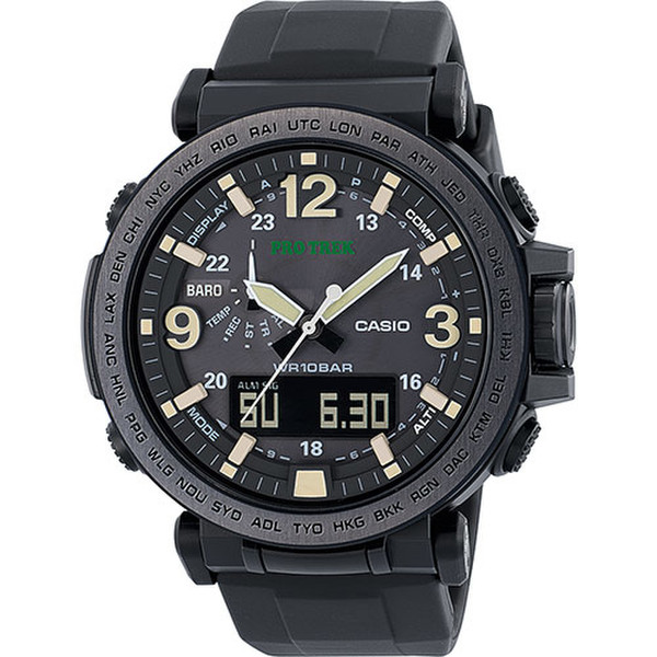 Casio PRG-600Y-1ER Wristwatch Tough Solar Black watch