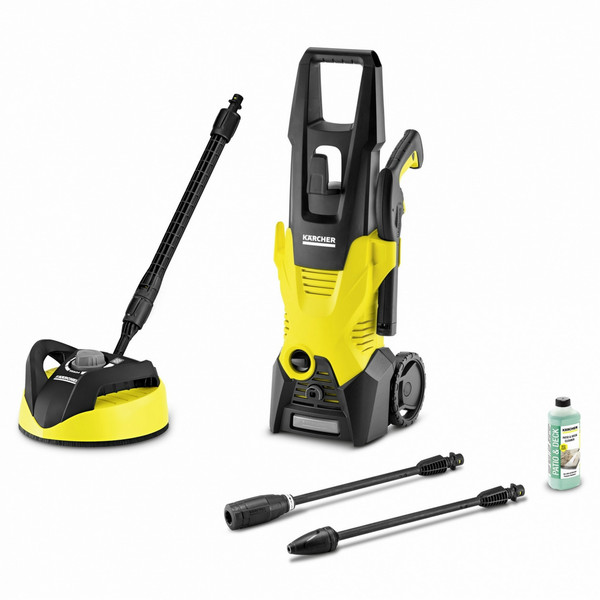 Kärcher K3 Home Вертикальный Электрический 380л/ч Черный, Желтый pressure washer