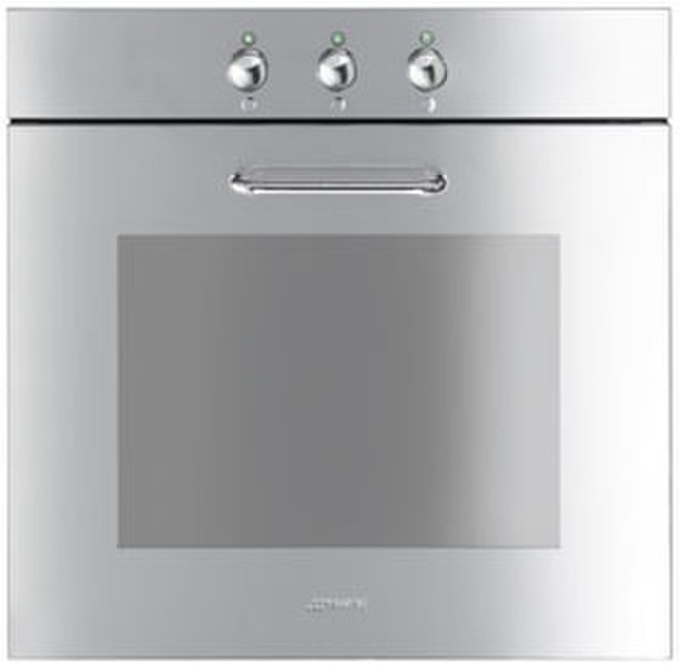 Smeg SC166 Elektro Edelstahl Backofen