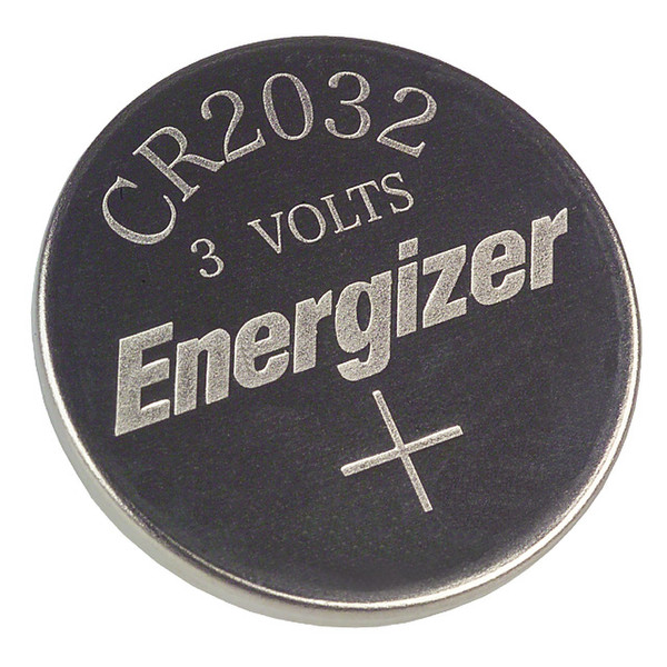 Energizer CR2032 Литиевая 3В батарейки