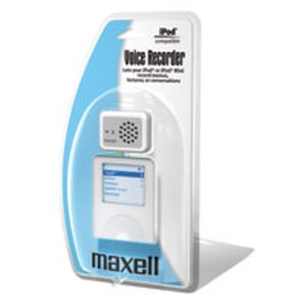 Maxell Voicerecorder for iPod