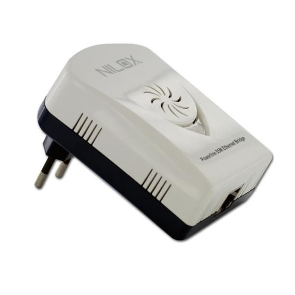 Nilox PowerLine Ethernet 85 Mbps 85Мбит/с