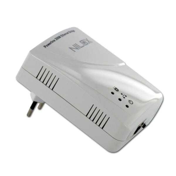 Nilox PowerLine Ethernet 200 Mbps 200Мбит/с
