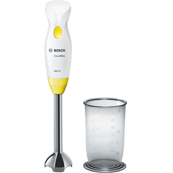 Bosch MSM2410YW Immersion blender 400W White,Yellow blender