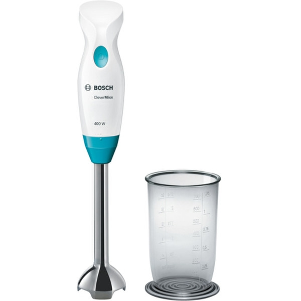 Bosch MSM2410DW Immersion blender 400W Blue,White blender