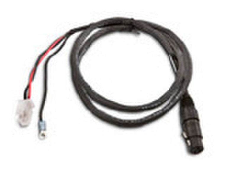 Intermec DC Power Cable for Vehicle Dock 1.2м Черный кабель питания
