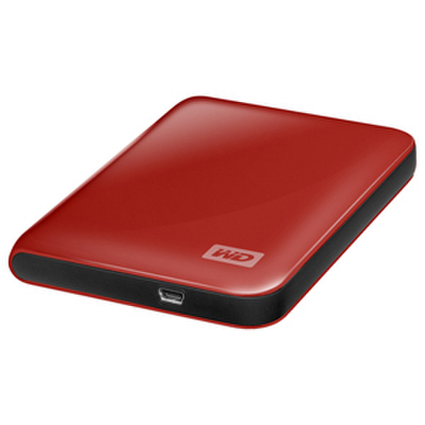 Western Digital My Passport Essential 1TB 2.0 1000GB Rot Externe Festplatte