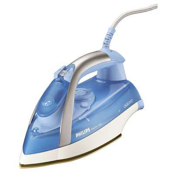 Philips EasyCare GC3220 Steam iron Blue,White