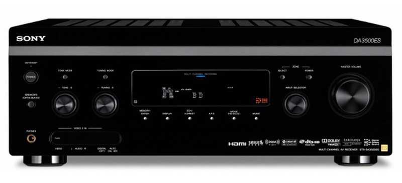 Sony STR-DA3500ES 7.1Kanäle Schwarz AV-Receiver