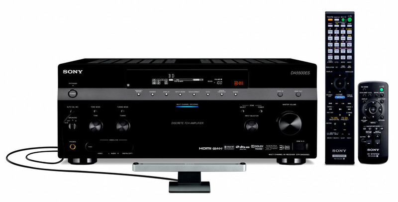 Sony STR-DA5500ES 7.1channels Black AV receiver