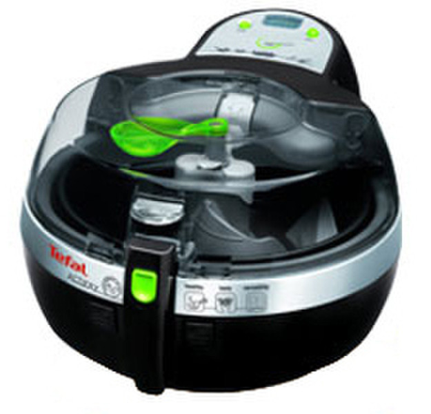 Tefal ActiFry Gourmand Одиночный Low fat fryer Черный