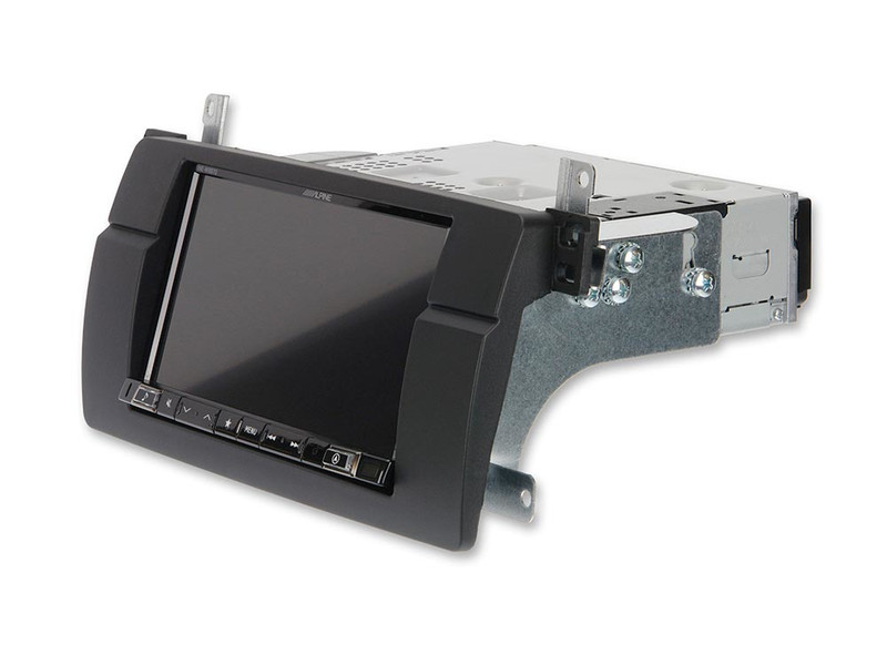 Alpine INE-W997E46 Фиксированный 7" ЖК Сенсорный экран Черный навигатор