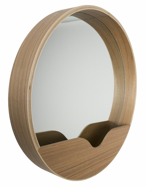 Zuiver Round Wall Round Wood wall mirror