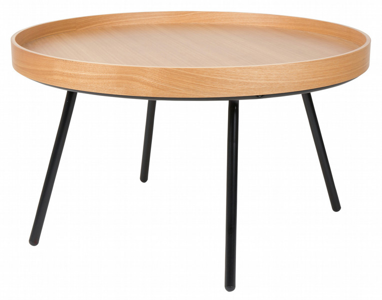 Zuiver Oak Tray Coffee table Round 4leg(s)