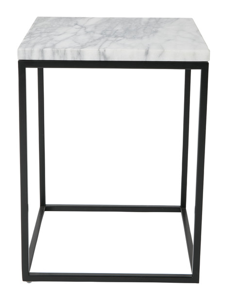 Zuiver Marble Power Side/End table Square 4leg(s)