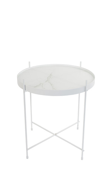 Zuiver Cupid Marble Side/End table Круглый 4ножка(и)