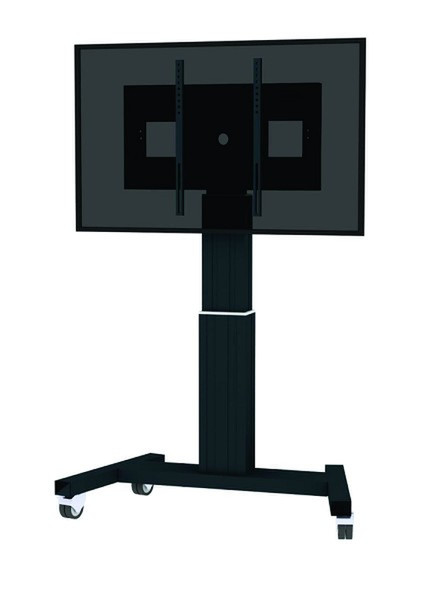 Newstar PLASMA-M2500BLACK 100Zoll Portable flat panel floor stand Schwarz Flachbildschirm-Bodenhalter