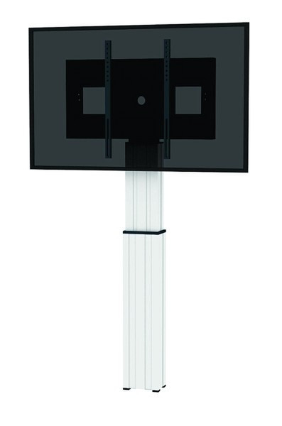Newstar PLASMA-W2500SILVER 100Zoll Fixed flat panel floor stand Silber Flachbildschirm-Bodenhalter