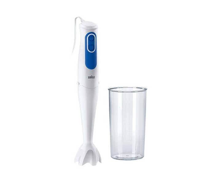 Braun MQ 3000 Smoothie Pürierstab 0.6l 700W Blau, Weiß Mixer