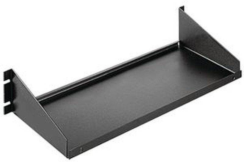 Hoffman ESH19S Wall mounted 3U Black rack