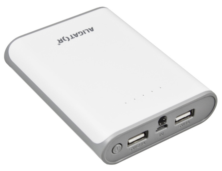 Aligator PB100 10400mAh White