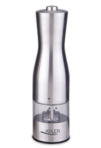 Adler AD 4434 Pepper grinder Silver salt/pepper grinder