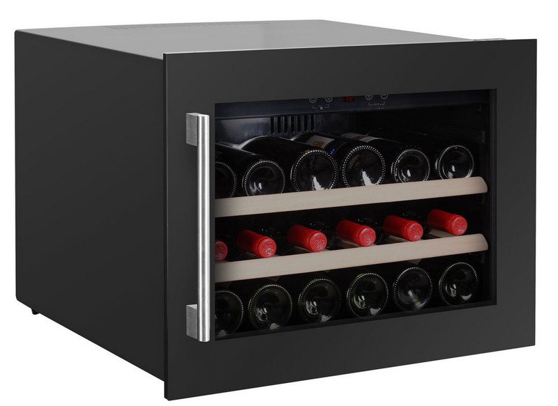 Guzzanti GZ 18A Встроенный Компрессорный винный шкаф Черный 18бутылка(и) A+ wine cooler