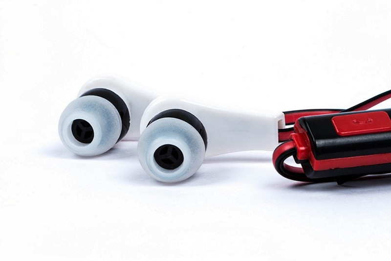 Naceb Technology NA-174 im Ohr Binaural Verkabelt Schwarz, Rot, Weiß Mobiles Headset