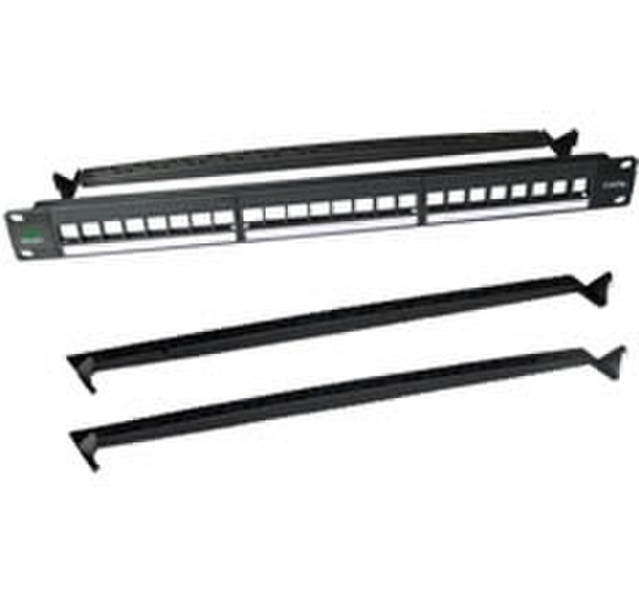 Nitrotel Group NTBP24UP 1U patch panel