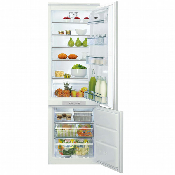Boretti BKVDN179 Built-in 264L White fridge-freezer