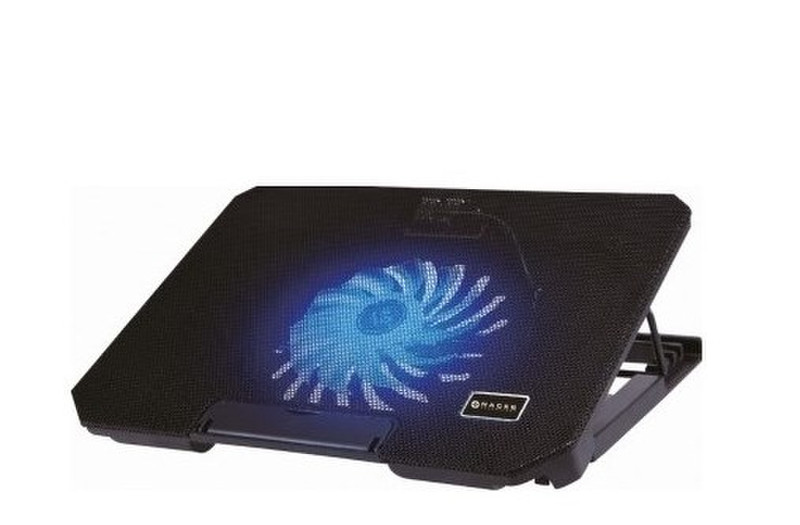 Naceb Technology NA-637 17" Черный подставка с охлаждением для ноутбука