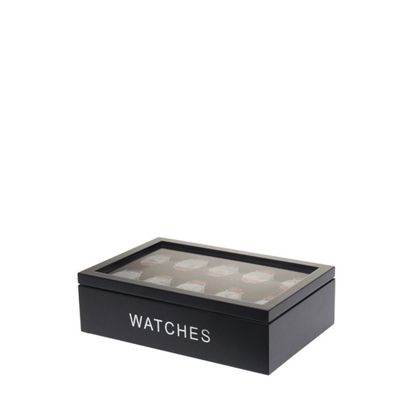 Riverdale 004217-10 Wood Black device-holder box